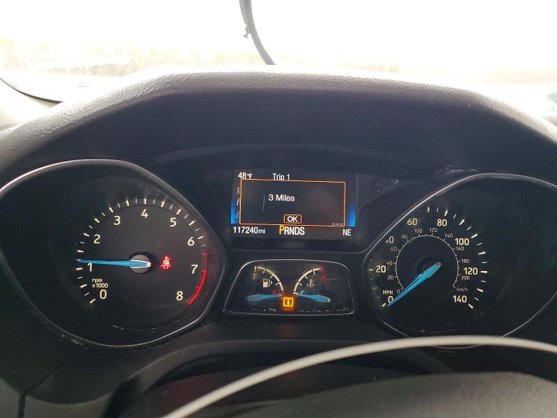 Photo 9 from auction – 2017 FORD FOCUS SEL with VIN 1FADP3M22HL248373