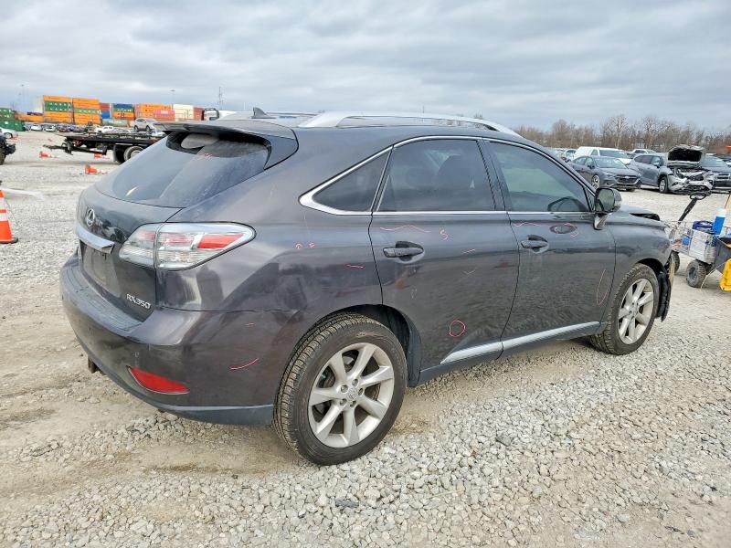 Photo 3 from auction – 2010 LEXUS RX 350 with VIN JTJBK1BA0A2415398