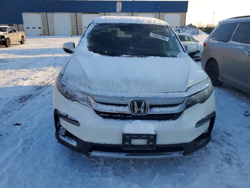 Photo 5 from auction – 2020 HONDA PILOT with VIN 5FNYF5H52LB023090