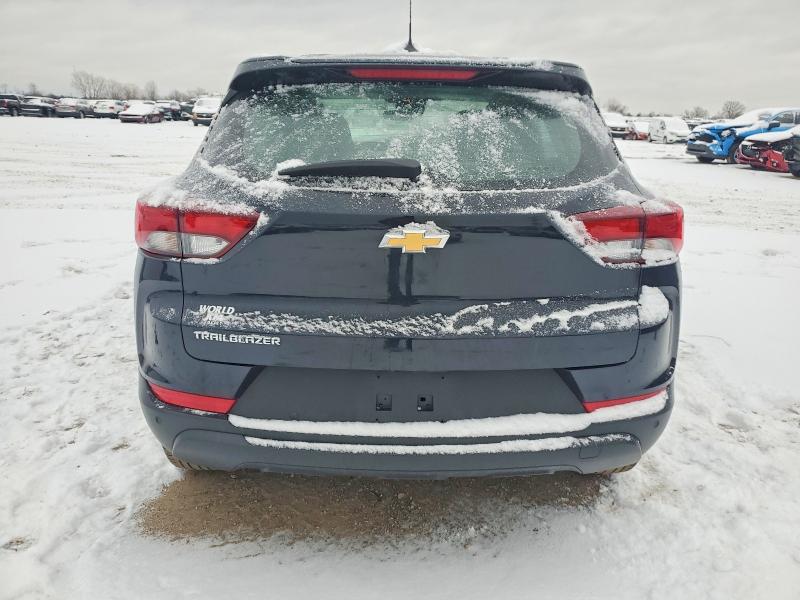 Photo 6 from auction – 2021 CHEVROLET TRAILBLAZE with VIN KL79MMS20MB025568