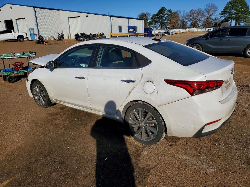Photo 2 from auction – 2021 HYUNDAI ACCENT LIM with VIN 3KPC34A61ME140702