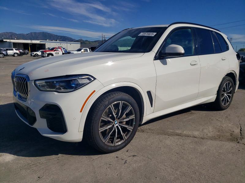 BMW X5 SDRIVE 2022 with VIN 5UXCR4C01N9J56684 - Photo from auction