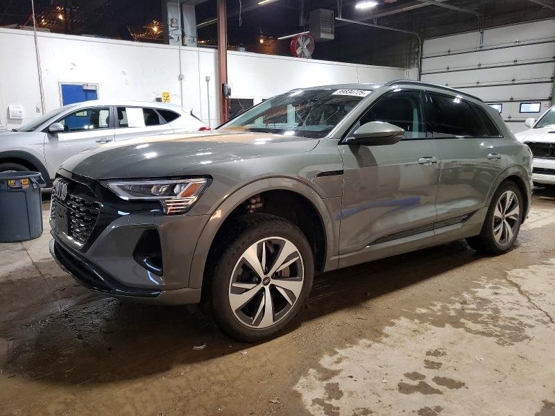 AUDI Q8 E-TRON 2024 with VIN WA14AAGE5RB064682 - Photo from auction