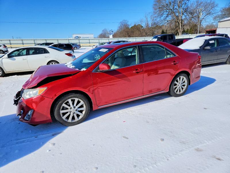 TOYOTA CAMRY BASE 2012 with VIN 4T4BF1FK6CR241419 - Photo from auction