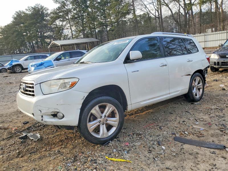 TOYOTA HIGHLANDER 2008 with VIN JTEDS42A882068020 - Photo from auction