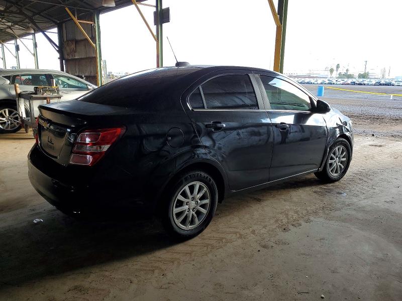 Photo 3 from auction – 2017 CHEVROLET SONIC with VIN 1G1JD5SG6H4133598