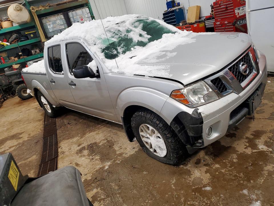 Photo 4 from auction – 2014 NISSAN FRONTIER with VIN 1N6AD0FVXEN735765