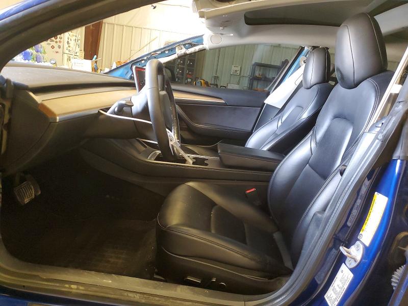 Photo 7 from auction – 2022 TESLA MODEL 3 with VIN 5YJ3E1EA3NF286005