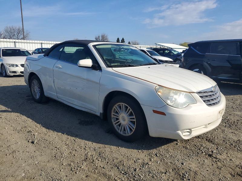 Photo 4 from auction – 2008 CHRYSLER SEBRING with VIN 1C3LC55R48N573415