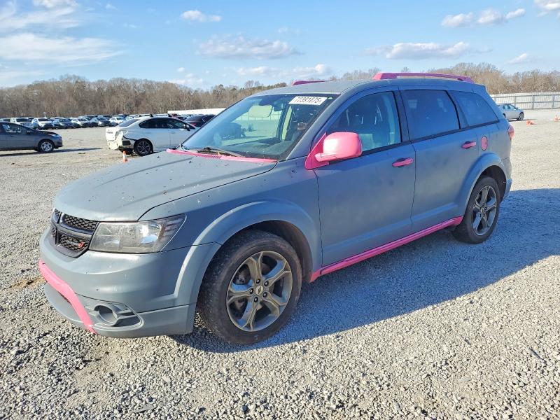 DODGE JOURNEY CR 2018 with VIN 3C4PDDGG2JT213176 - Photo from auction