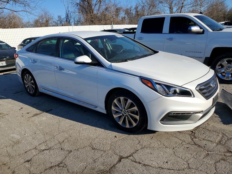 Photo 4 from auction – 2015 HYUNDAI SONATA SPO with VIN 5NPE34AF0FH047645