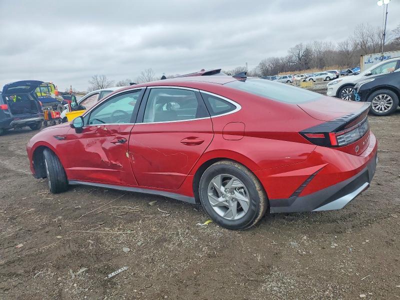 Photo 2 from auction – 2025 HYUNDAI SONATA SE with VIN KMHL24JA2SA446441