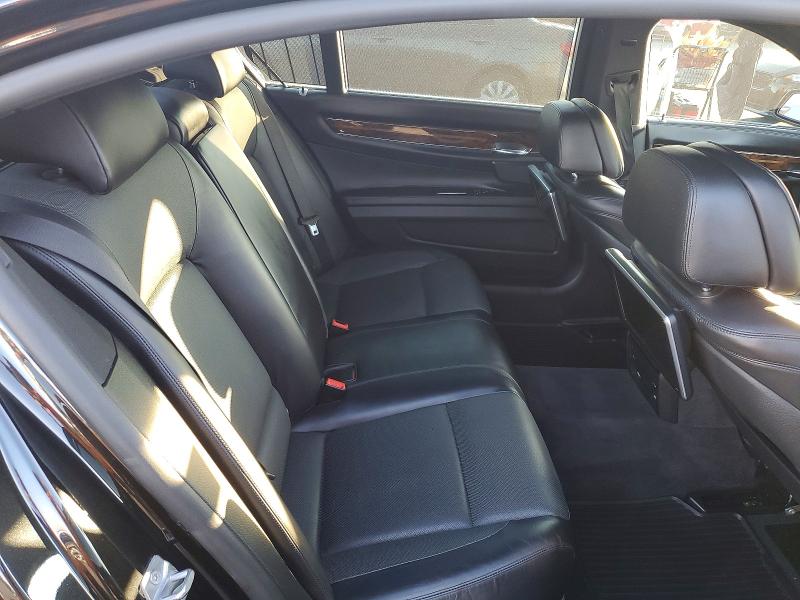 Photo 10 from auction – 2013 BMW 750 LI with VIN WBAYE8C56DD134131
