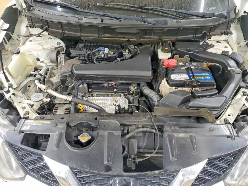 Photo 12 from auction – 2016 NISSAN ROGUE S with VIN 5N1AT2MM2GC757118