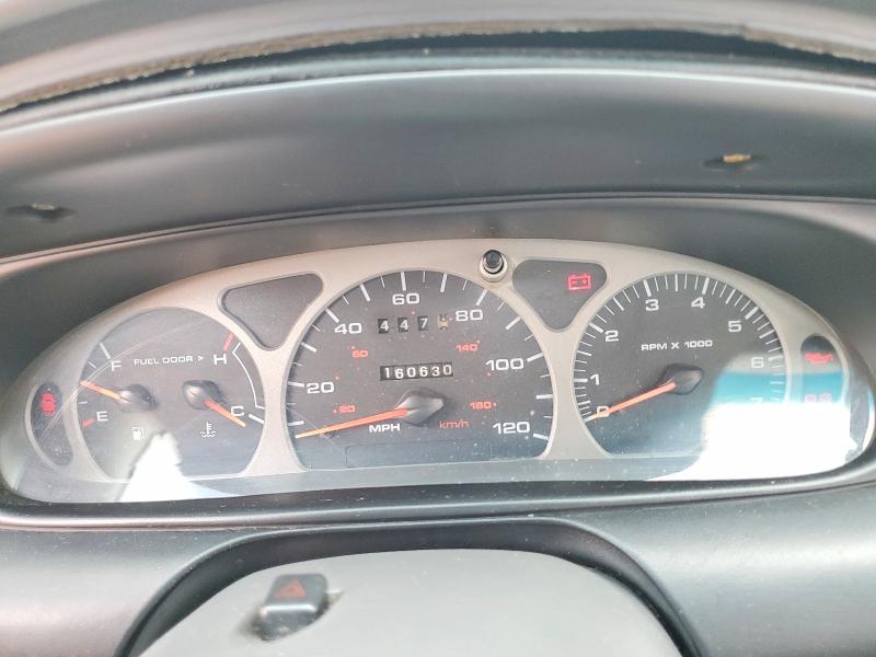 Photo 9 from auction – 1999 FORD TAURUS SE with VIN 1FAFP53S1XA185024