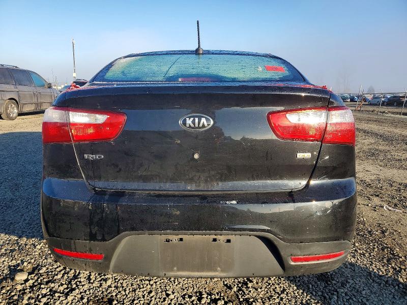 Photo 6 from auction – 2015 KIA RIO LX with VIN KNADM4A37F6440936