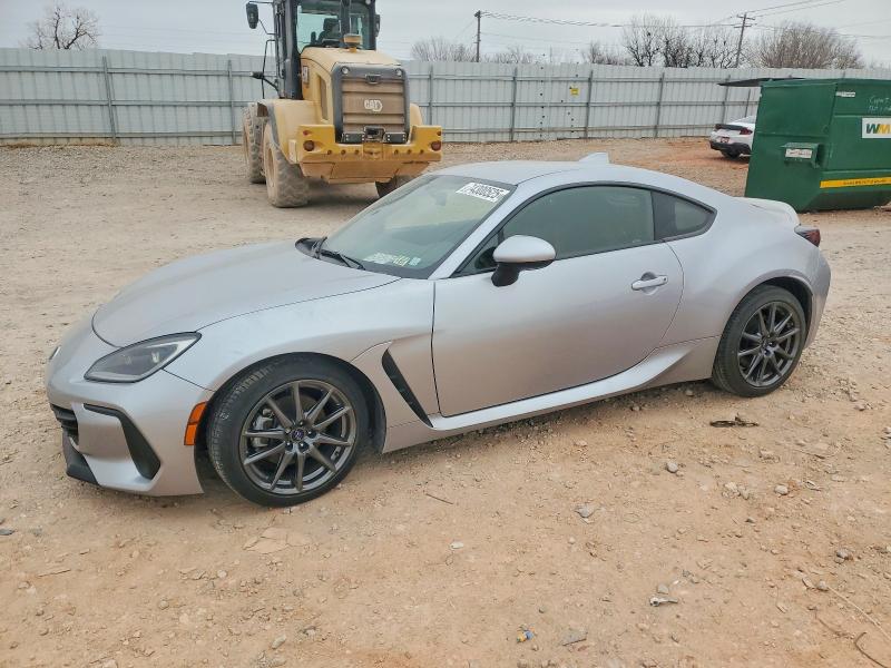 SUBARU BRZ PREMIU 2022 مع رقم تعريف المركبة JF1ZDBC14N8700212 - صورة من المزاد