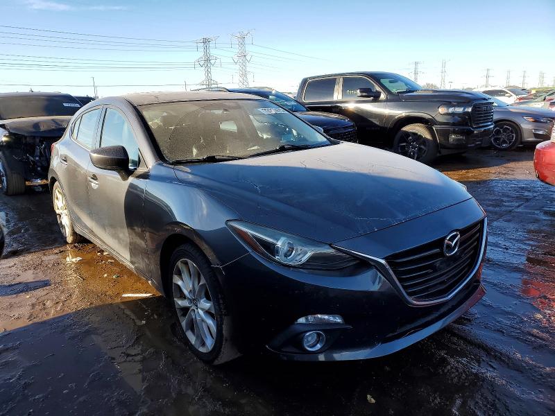 Photo 4 from auction – 2015 MAZDA 3 with VIN JM1BM1L37F1233577