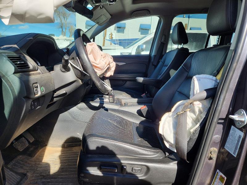 Photo 7 from auction – 2022 HONDA RIDGELINE with VIN 5FPYK3F59NB033273