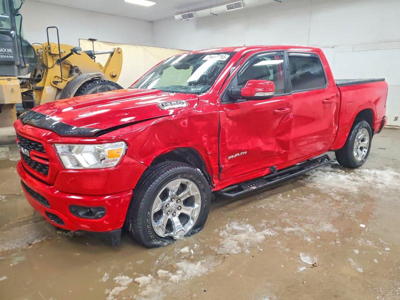 RAM 1500 2022 with VIN 1C6SRFFT8NN392049 - Photo from auction