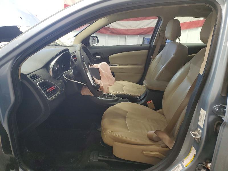 Photo 7 from auction – 2013 CHRYSLER 200 TOURIN with VIN 1C3CCBBB9DN593448