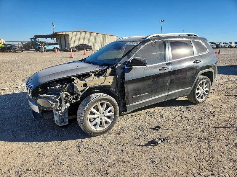 JEEP CHEROKEE L 2014 with VIN 1C4PJLDB3EW113535 - Photo from auction
