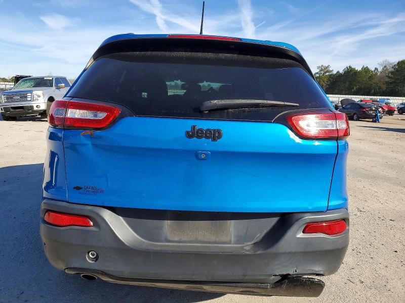 Photo 6 from auction – 2018 JEEP CHEROKEE with VIN 1C4PJLCB6JD544801