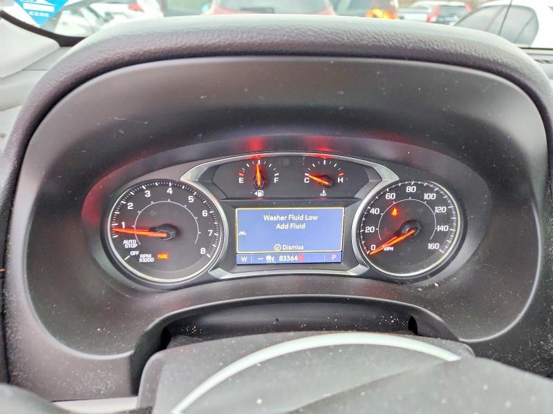 Photo 9 from auction – 2021 GMC TERRAIN SL with VIN 3GKALTEV7ML318700
