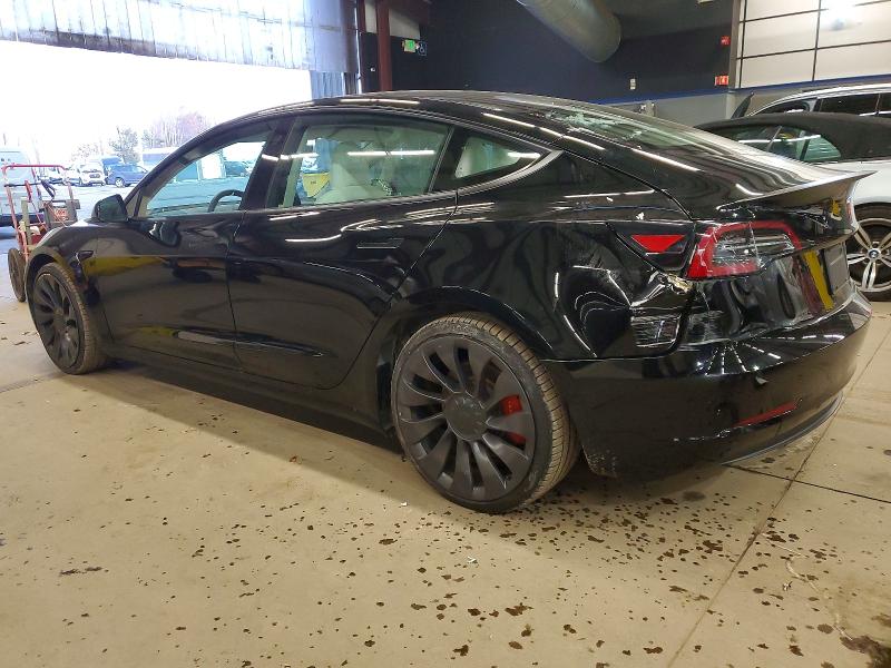 Photo 2 from auction – 2021 TESLA MODEL 3 with VIN 5YJ3E1EC0MF856347
