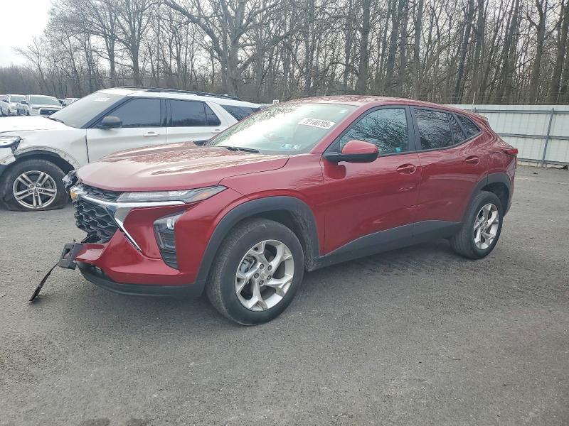 CHEVROLET TRAX 2024 with VIN KL77LFE24RC187917 - Photo from auction