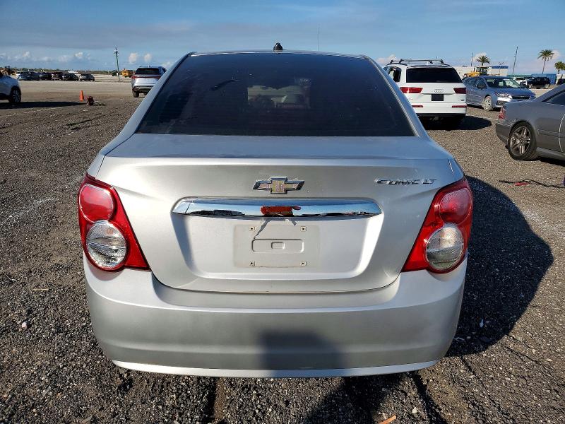 Photo 6 from auction – 2014 CHEVROLET SONIC with VIN 1G1JC5SH3E4164279