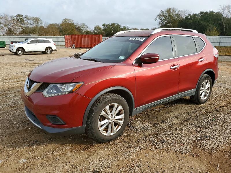 NISSAN ROGUE S 2016 with VIN KNMAT2MT0GP605827 - Photo from auction