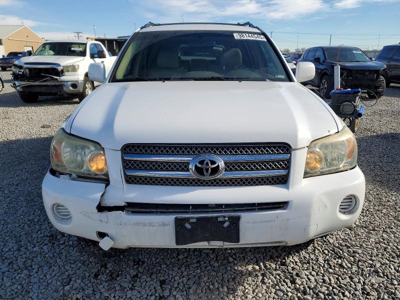 Photo 5 from auction – 2006 TOYOTA HIGHLANDER with VIN JTEDW21A760013027