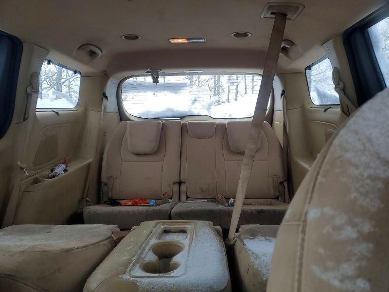 Photo 10 from auction – 2016 KIA SEDONA with VIN KNDMB5C14G6090113