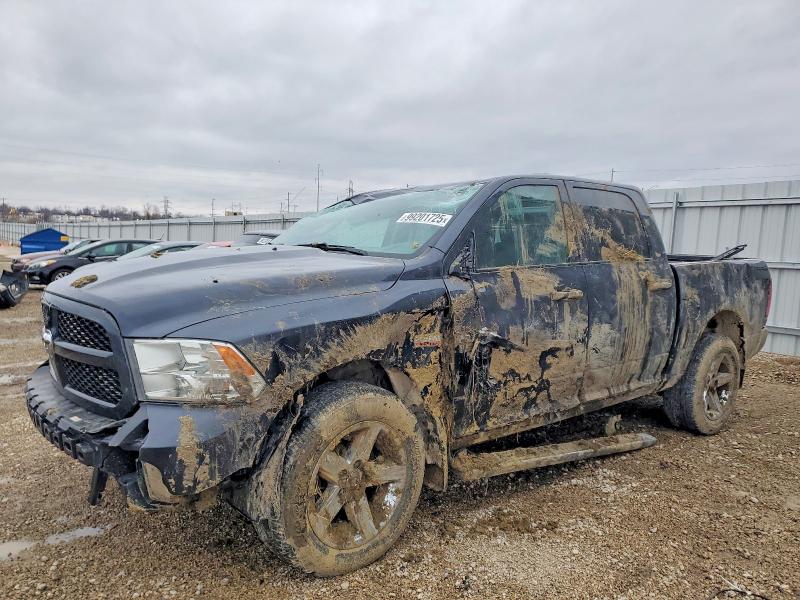 RAM 1500 2017 with VIN 1C6RR7KTXHS706297 - Photo from auction