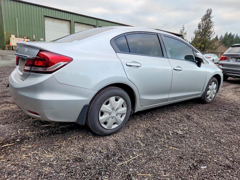 Photo 3 from auction – 2014 HONDA CIVIC LX with VIN 19XFB2F54EE205273