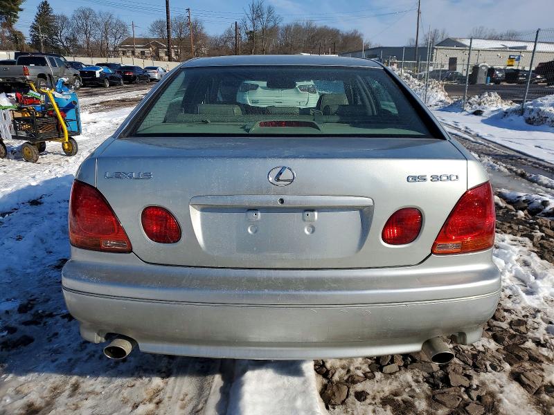 Photo 6 from auction – 2001 LEXUS GS 300 with VIN JT8BD69S410116192