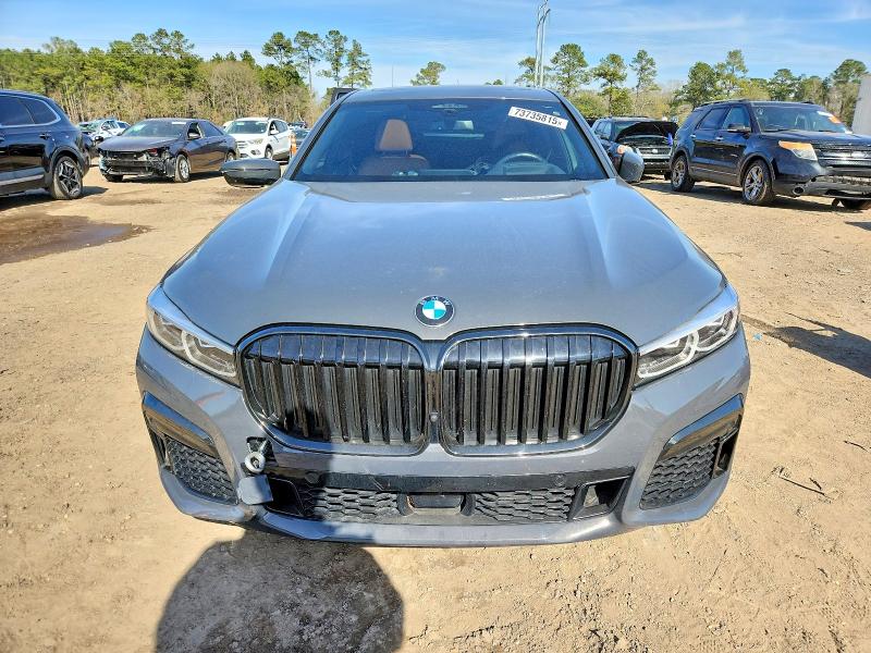 Photo 5 from auction – 2022 BMW 740 with VIN WBA7T2C05NCJ44059