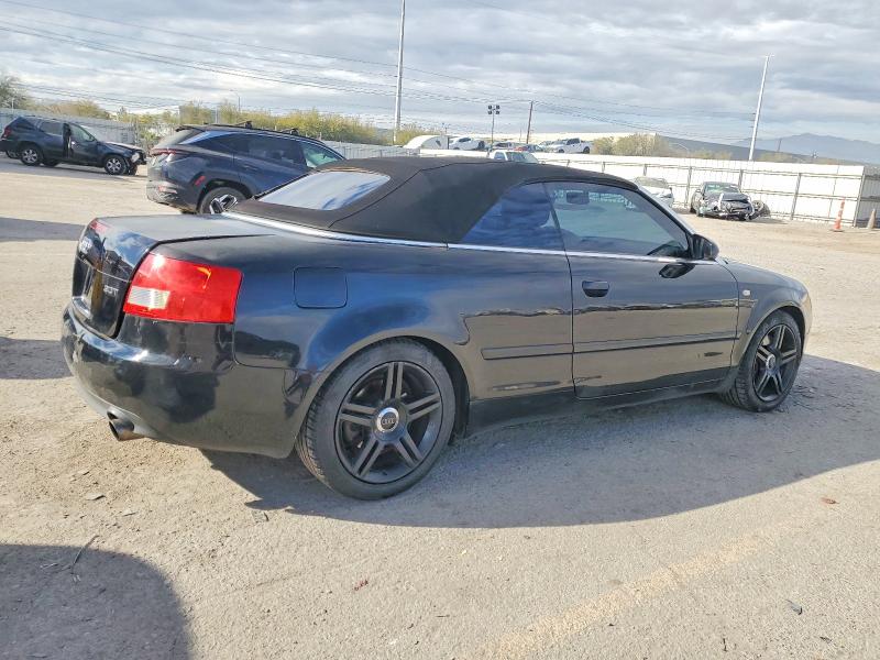 Photo 3 from auction – 2008 AUDI A4 with VIN WAUAF48H58K003087