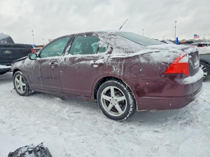 Photo 2 from auction – 2011 FORD FUSION SEL with VIN 3FAHP0JA1BR309281