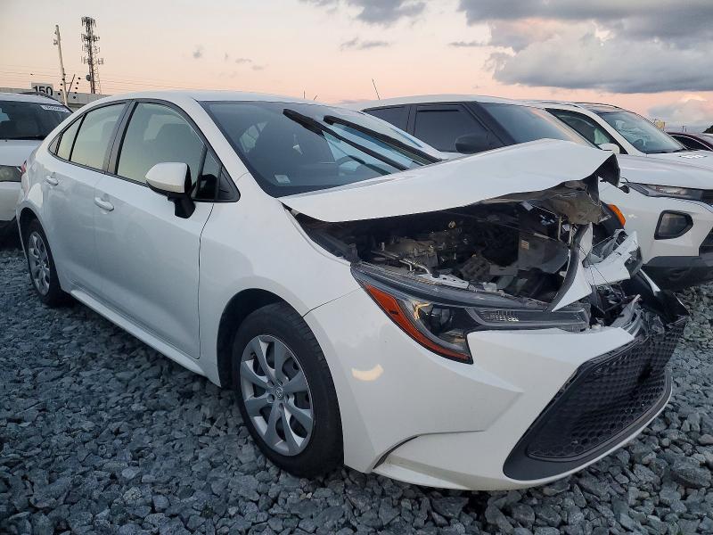 Photo 4 from auction – 2022 TOYOTA COROLLA LE with VIN JTDEPMAE7N3033571