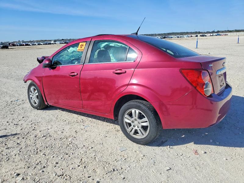 Photo 2 from auction – 2014 CHEVROLET SONIC with VIN 1G1JC5SH0E4117811