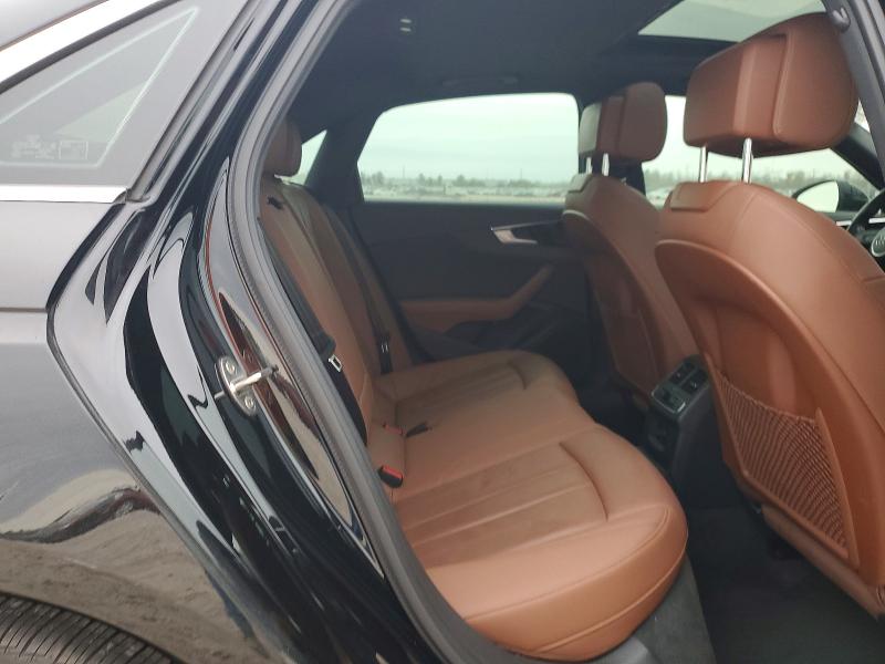 Photo 10 from auction – 2021 AUDI A4 with VIN WAUABAF45MA014293