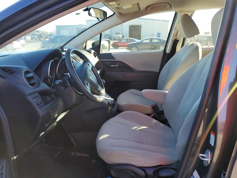 Photo 7 from auction – 2012 MAZDA 5 with VIN JM1CW2BL0C0111215