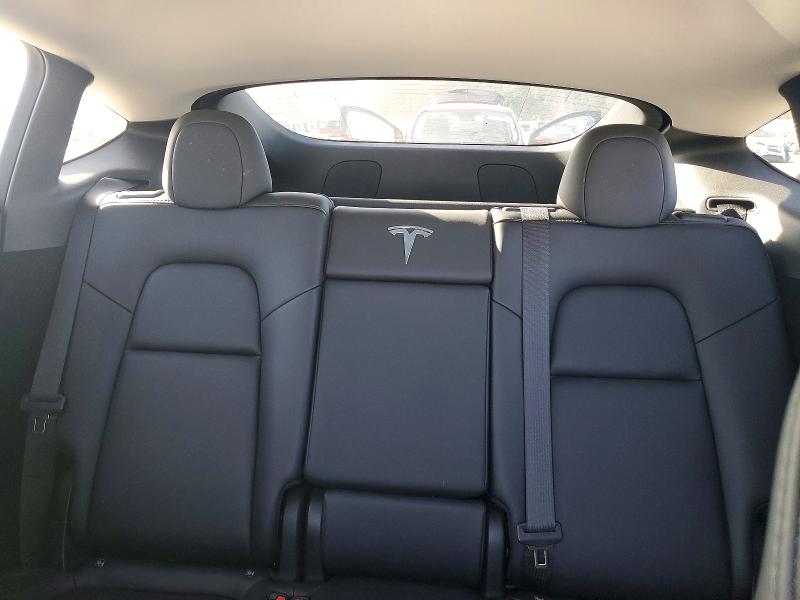Photo 10 from auction – 2023 TESLA MODEL Y with VIN 7SAYGDEF5PF669415