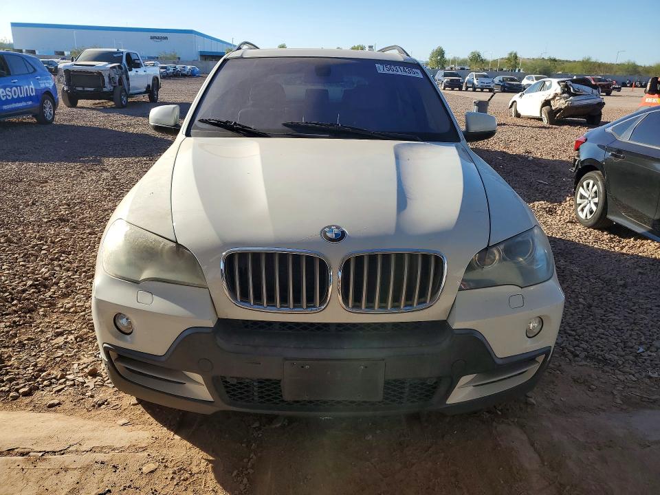 Photo 5 from auction – 2009 BMW X5 XDRIVE3 with VIN 5UXFF03519LJ96346