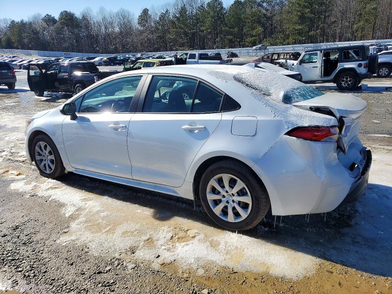 Photo 2 from auction – 2025 TOYOTA COROLLA with VIN 5YFB4MDEXSP306481