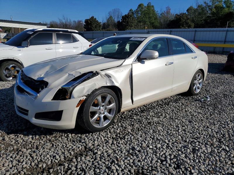 CADILLAC ATS LUXURY 2013 with VIN 1G6AB5SA3D0144409 - Photo from auction