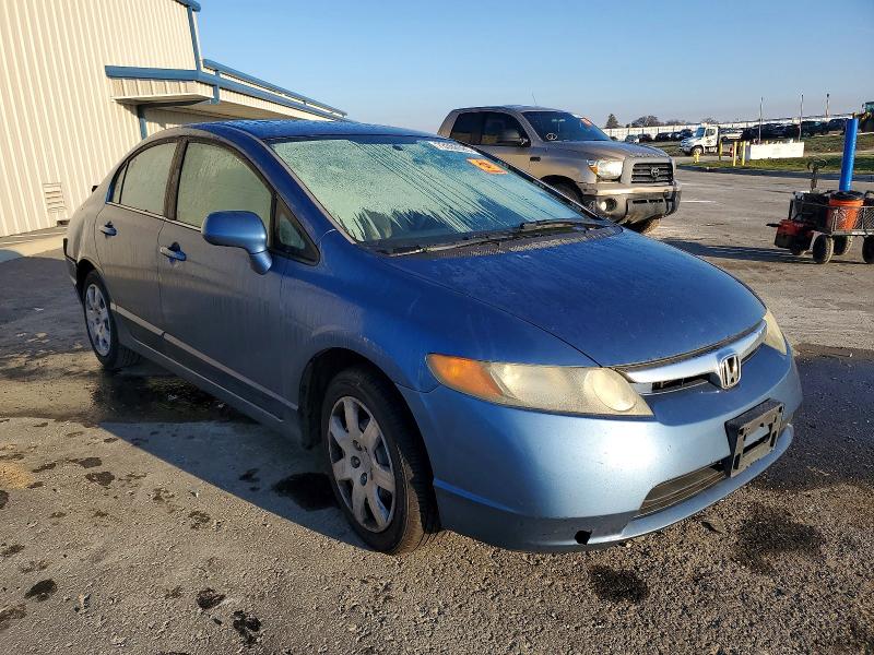 Photo 4 from auction – 2006 HONDA CIVIC with VIN 1HGFA15516L018470