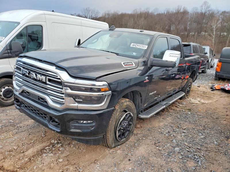 RAM 2500 LARAM 2026 with VIN 3C63R5FL9TG160452 - Photo from auction